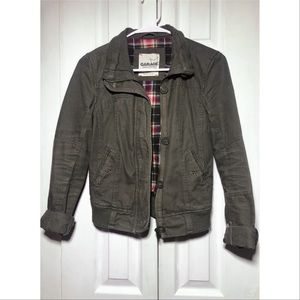 Garage Clothing Green Army Jacket